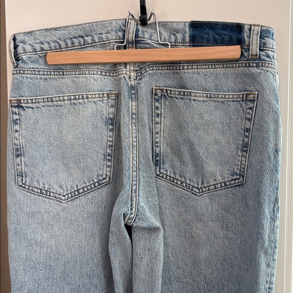 Reformation Cary Low Rise Slouchy Wide Leg Jeans - Like New - Picture 6 of 9